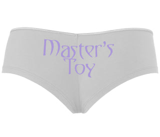 Master's Toy - White Boyshort