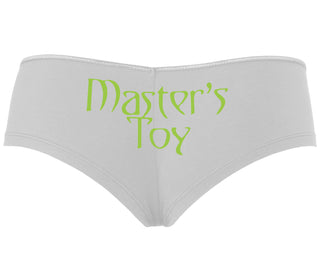 Master's Toy - White Boyshort