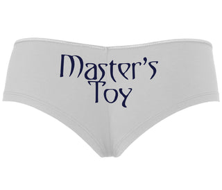 Master's Toy - White Boyshort