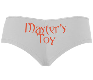 Master's Toy - White Boyshort