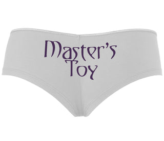 Master's Toy - White Boyshort