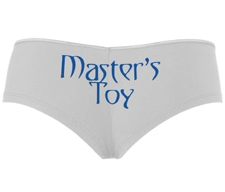 Master's Toy - White Boyshort