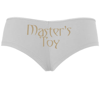 Master's Toy - White Boyshort