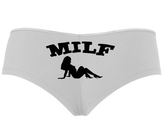 MILF - White Boyshort