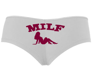 MILF - White Boyshort