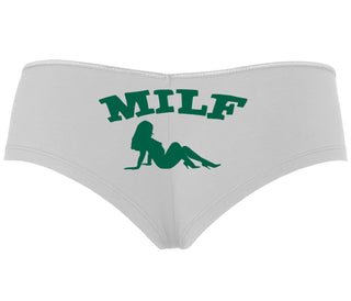 MILF - White Boyshort