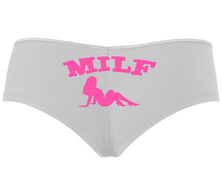 MILF - White Boyshort