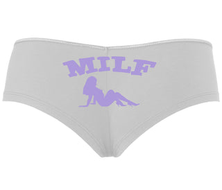 MILF - White Boyshort