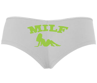 MILF - White Boyshort