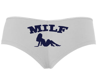 MILF - White Boyshort