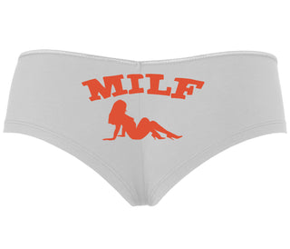 MILF - White Boyshort