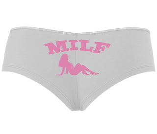 MILF - White Boyshort