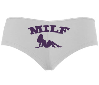 MILF - White Boyshort