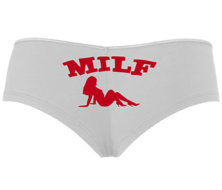 MILF - White Boyshort