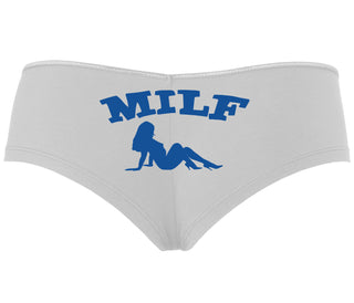 MILF - White Boyshort