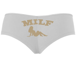 MILF - White Boyshort