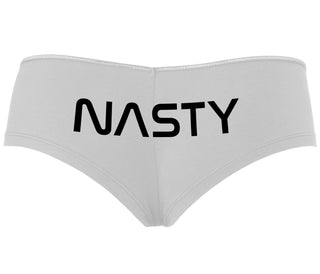 Nasty - White Boyshort