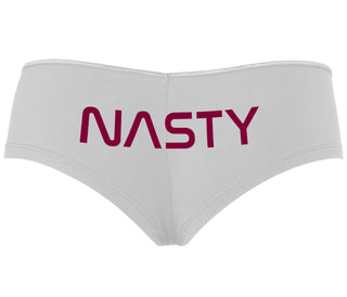Nasty - White Boyshort