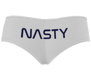 Nasty - White Boyshort