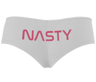 Nasty - White Boyshort