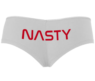 Nasty - White Boyshort