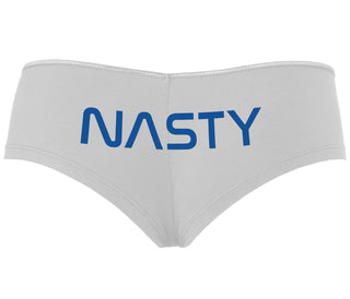 Nasty - White Boyshort