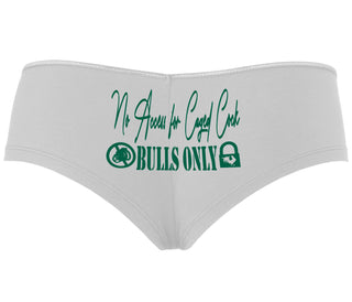 No Caged Cuck Cock - Bulls Only - White Boyshort