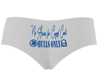 No Caged Cuck Cock - Bulls Only - White Boyshort