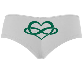 Polyamory Logo - White Boyshort