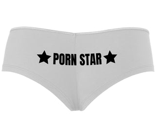 Porn Star - White Boyshort