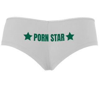 Porn Star - White Boyshort