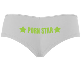 Porn Star - White Boyshort