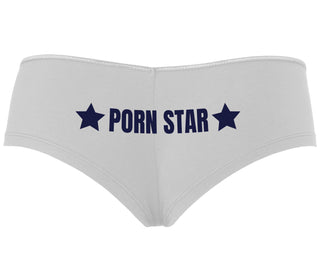 Porn Star - White Boyshort