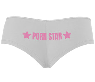 Porn Star - White Boyshort