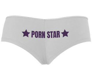 Porn Star - White Boyshort