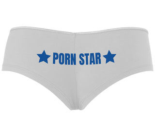 Porn Star - White Boyshort