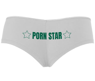 Porn Star - White Boyshort