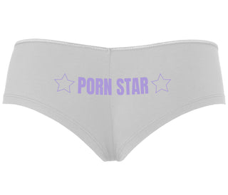 Porn Star - White Boyshort