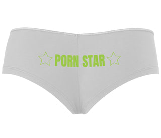Porn Star - White Boyshort