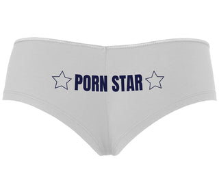 Porn Star - White Boyshort