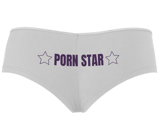 Porn Star - White Boyshort