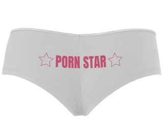 Porn Star - White Boyshort