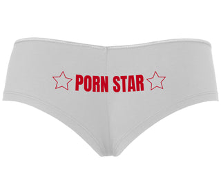 Porn Star - White Boyshort