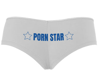 Porn Star - White Boyshort