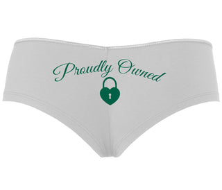 Proudly Owned - White Boyshort