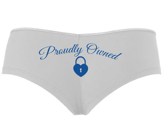 Proudly Owned - White Boyshort