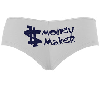 Money Maker - White Boyshort