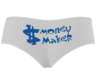 Money Maker - White Boyshort