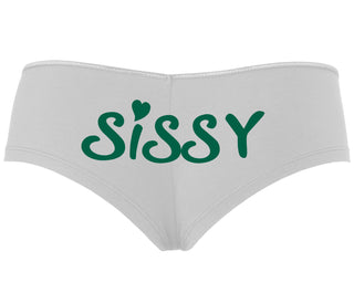 Sissy - White Boyshort