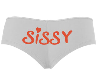 Sissy - White Boyshort